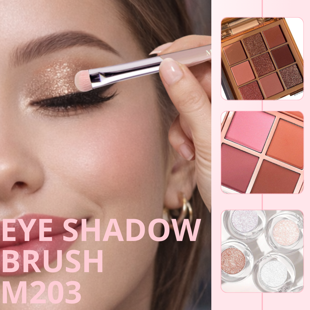 Cọ Trang Điểm Mí Mắt Dưới MORPHE Eye Shadow M203